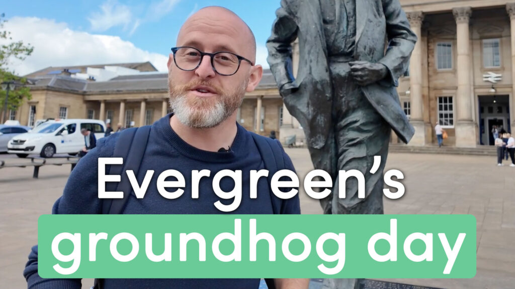 A day in the life: Evergreen’s groundhog day