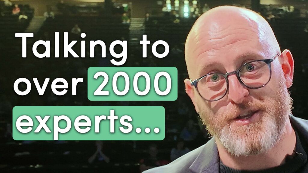 Teaching 2000 experts how to humanise their brand! | BrightonSEO 2024