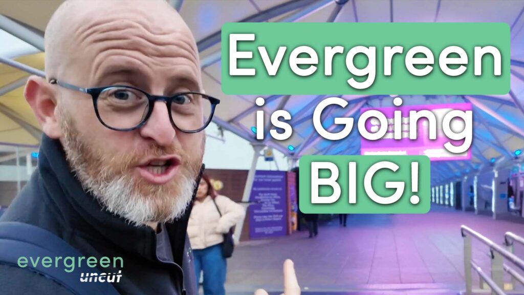 We spent £30k on a HUGE stand at a trade show