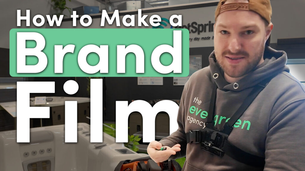 How to make a brand film – behind the scenes