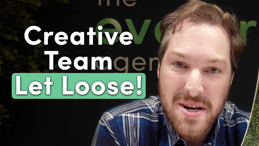 Behind the scenes – giving our new creative a final exam