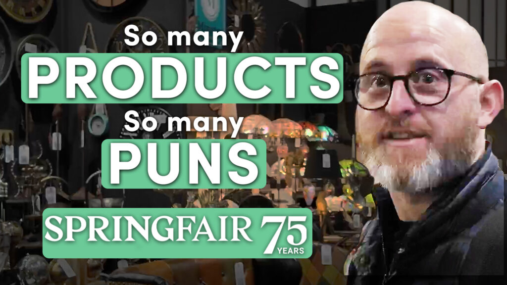 Join us for a look around Spring Fair 2025