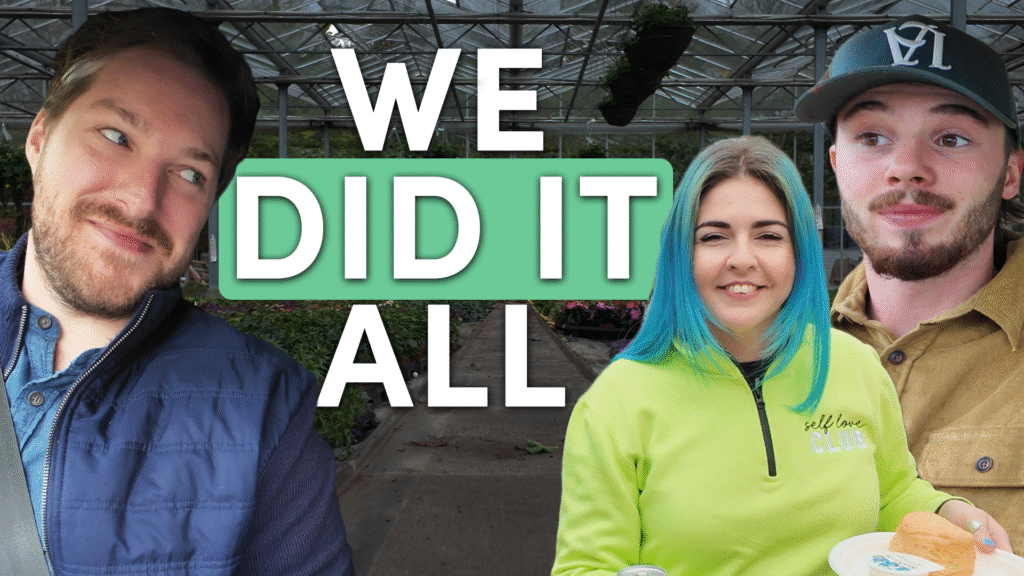 Behind the shoots: how we filmed for 3 clients in 48 hours