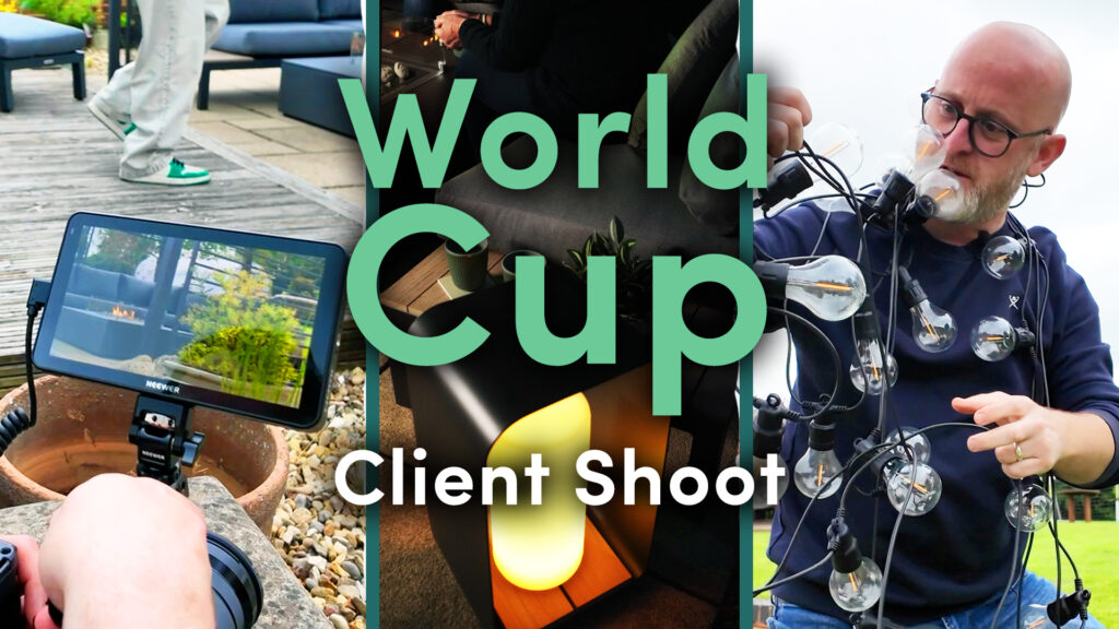 We did a 12-hour World Cup shoot for Kettler and generated £100,000s in sales